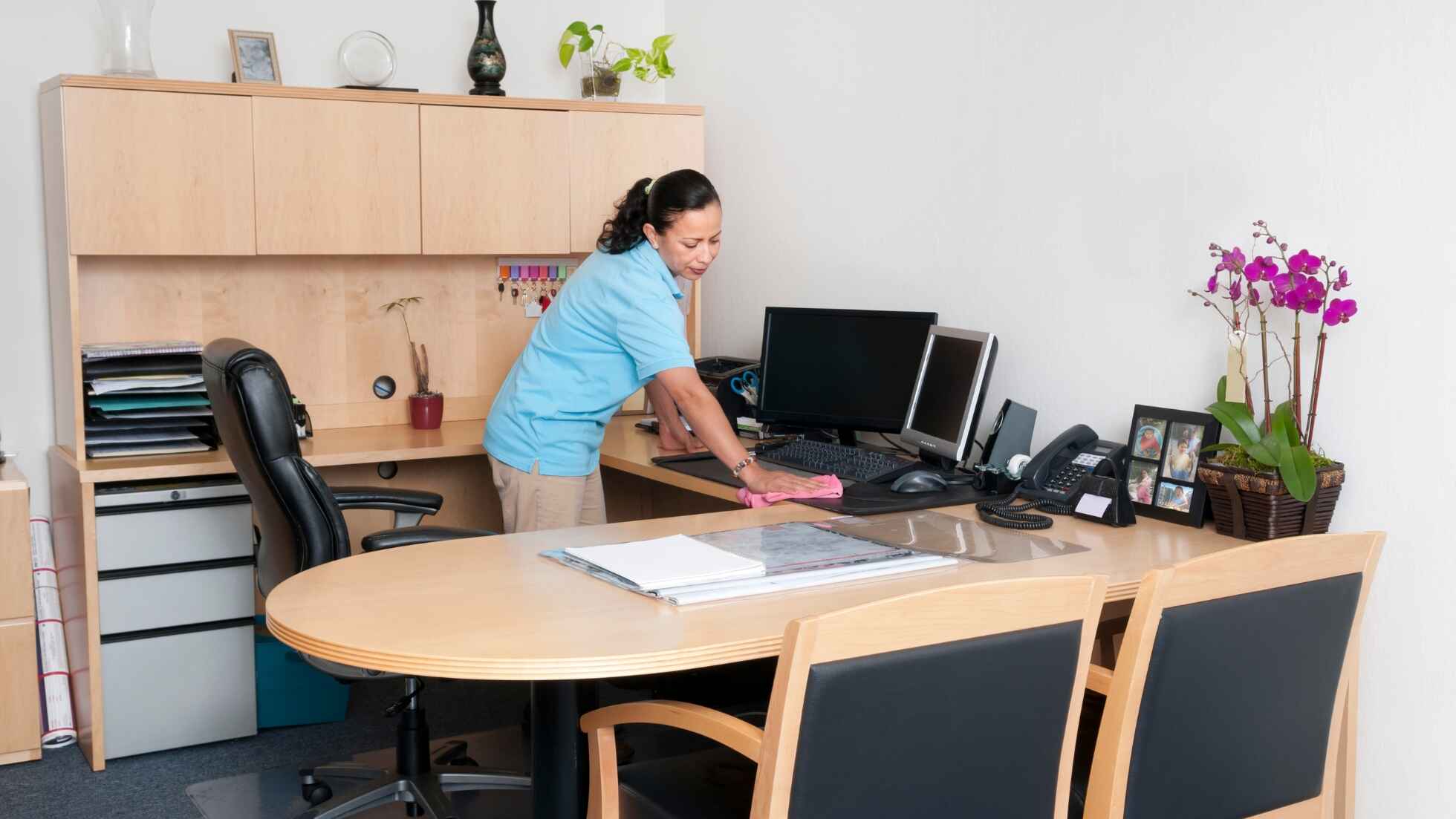 The home office cleaning checklist you don't wanna miss - Home Office Best
