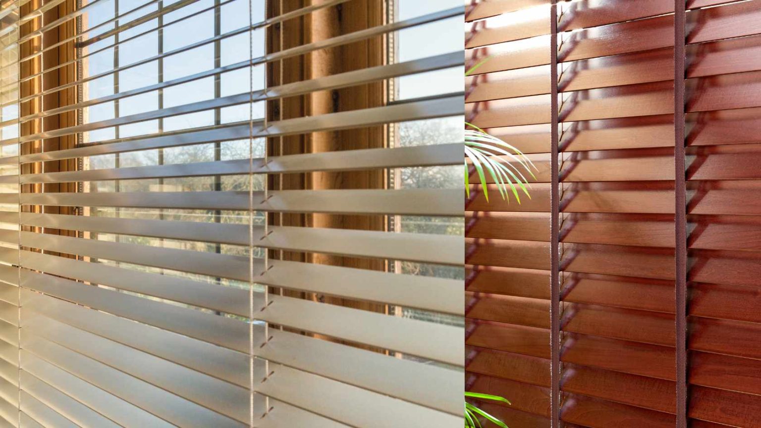 Difference Between Recess and Exact Blinds - Home Office Best
