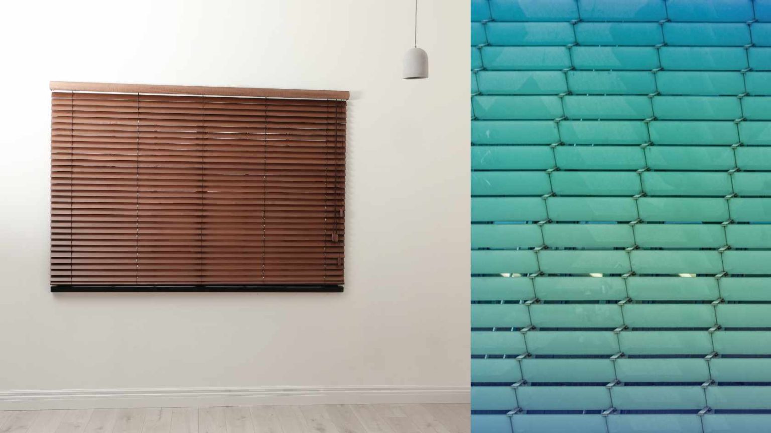 Difference Between Faux Wood and Composite Blinds - Home Office Best